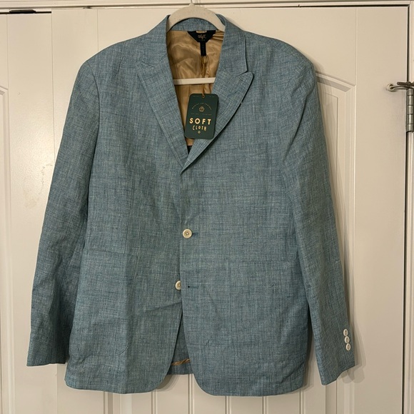 New with tags Softcloth blazer mens size 42